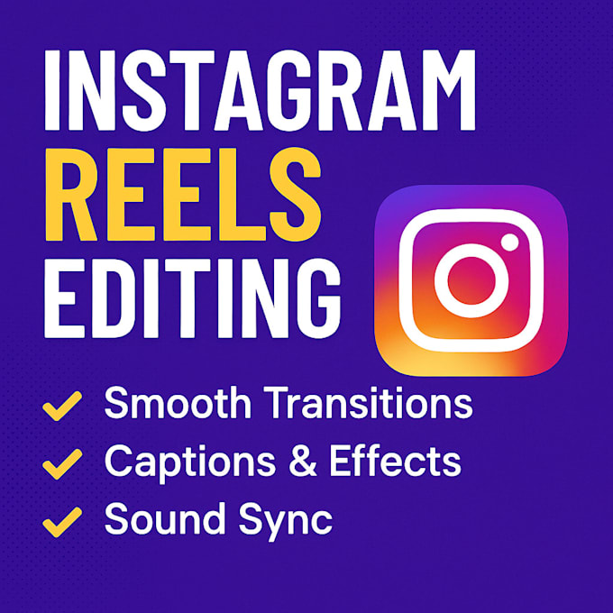 Professionally edit viral instagram reels and youtube shorts by ...