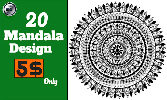 do beautiful mandala design