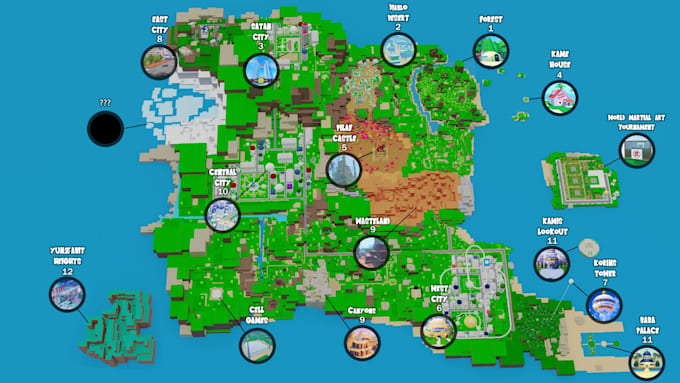 create amazing roblox map accessories model, assets for you