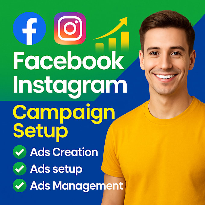 setup high converting facebook ads and instagram ads