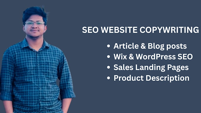 write precision SEO web copy that turns visitors into leads