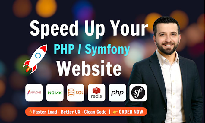 optimize the speed of your symfony or PHP website