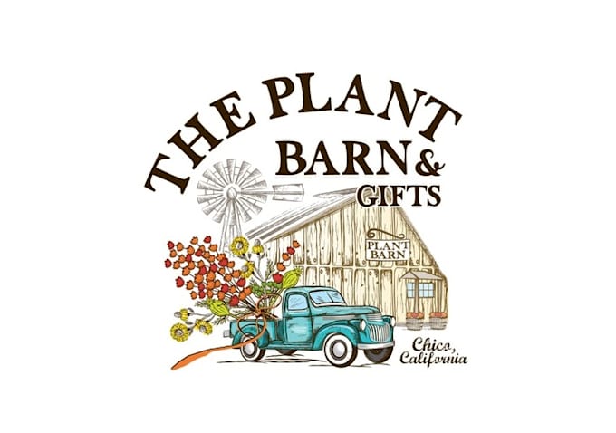 design pictorial unique gardeners logo