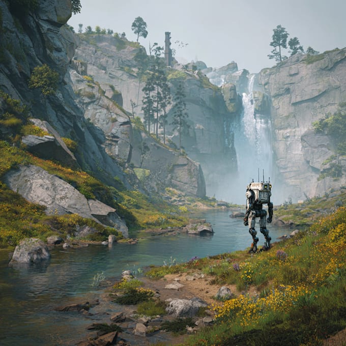 create stunning ai concept art and animate it