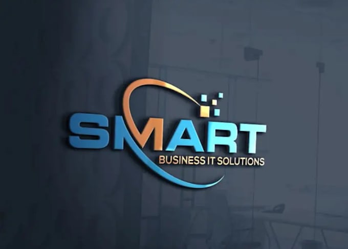 design a modern and professional IT or tech logo