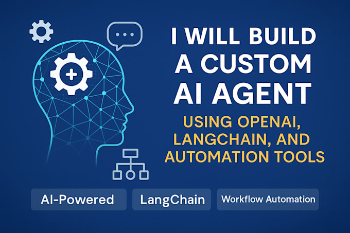 build a custom ai agent and automation