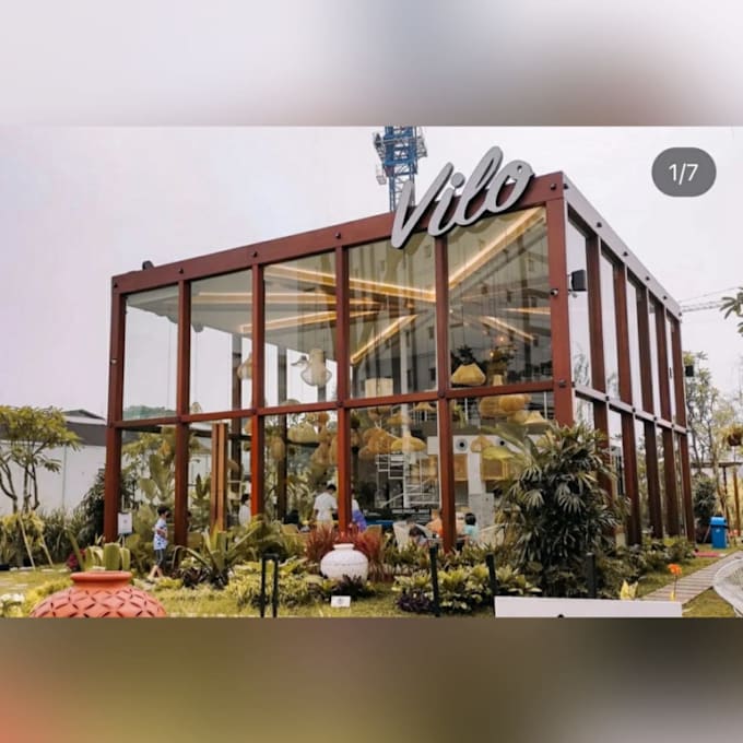 do exterior design 3d modeling and commercial architectural 3d rendering