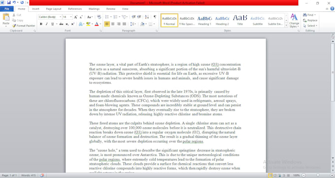 write professional research summaries and reports