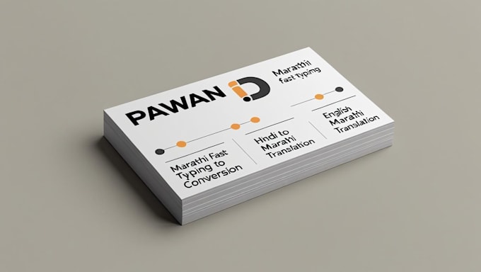 do marathi typing, translation, and PDF to word conversion
