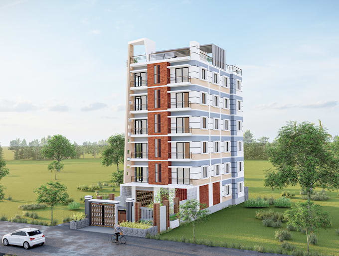 do revit auto cad floor plan 3d interior exterior work