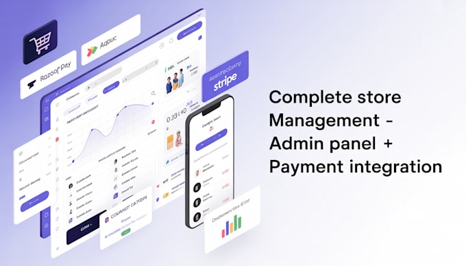 build a secure PHP ecommerce website with admin panel and payment gateway