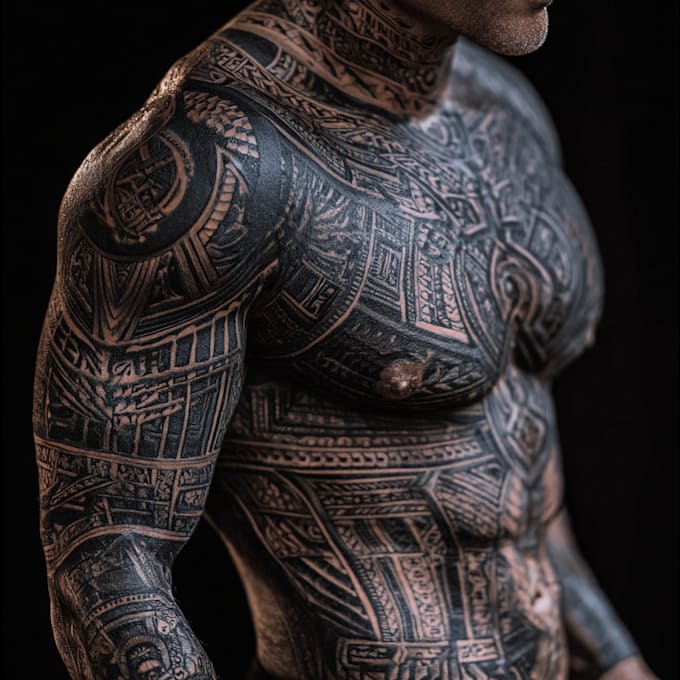 draw a realistic tattoo design