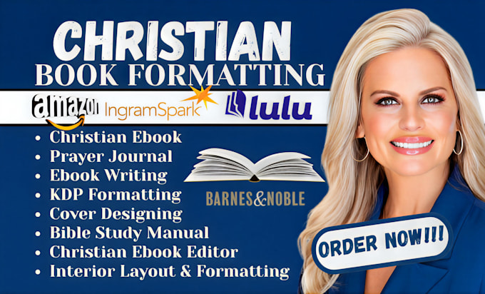 format, design christian ebook, daily devotional, prayer journal christian book