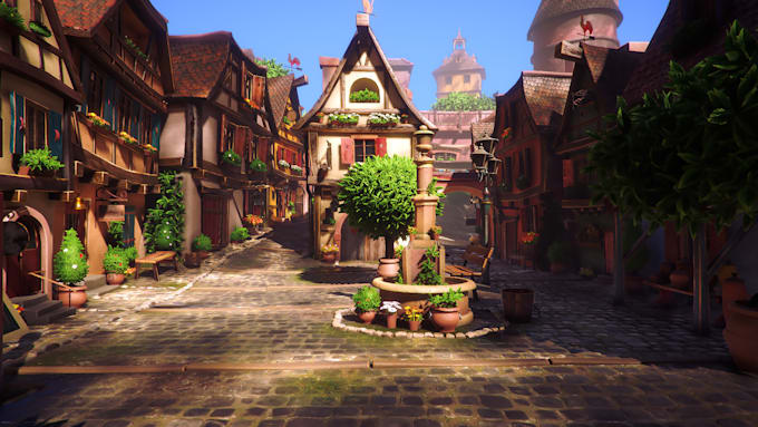 design 3d environment and level design for your unity game