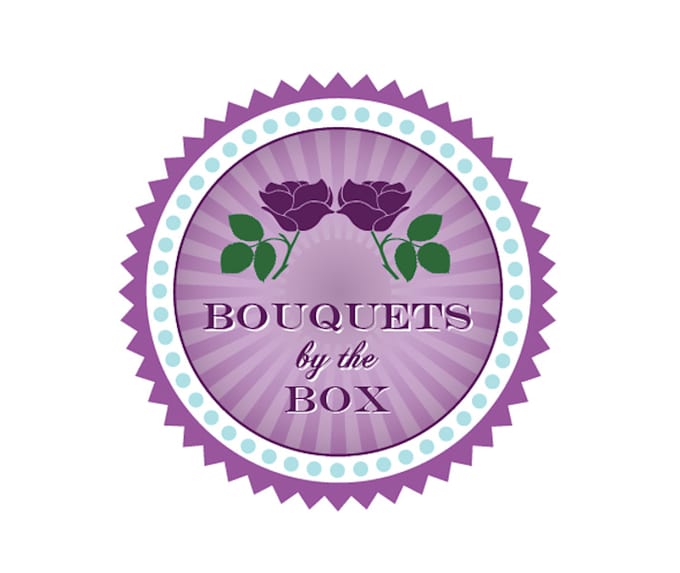 design stand out monogram bouquets logo
