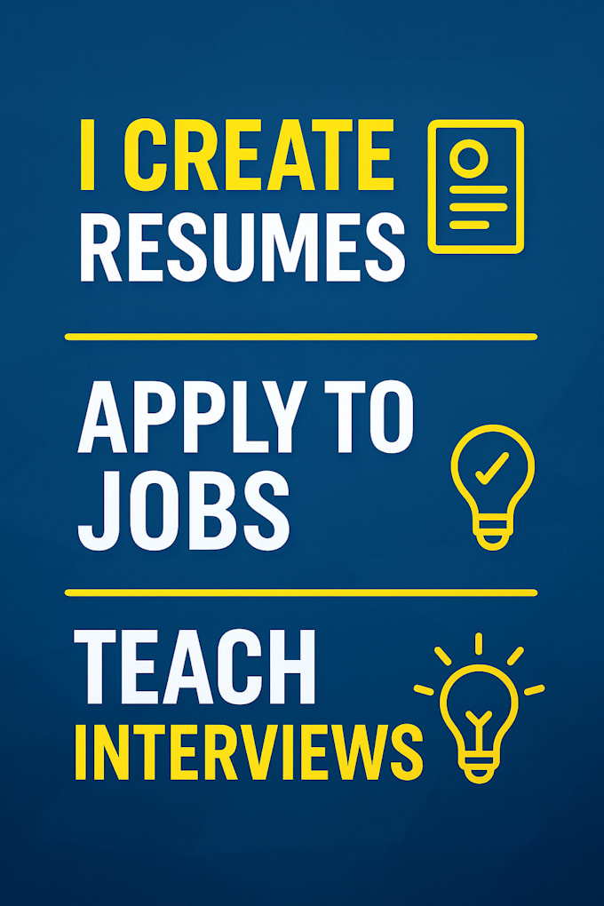 create your resume, apply to jobs for you, and coach you to ace the interview