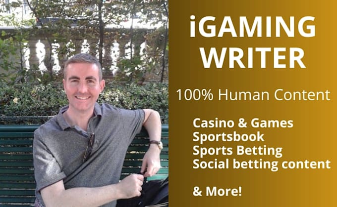 write igaming content for your site or blog