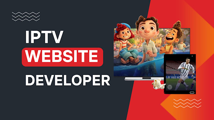 create an iptv website for you with high SEO and secure payment gateway