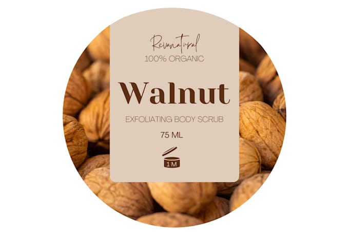 design professional product labels, tags, and packaging for cosmetics and food