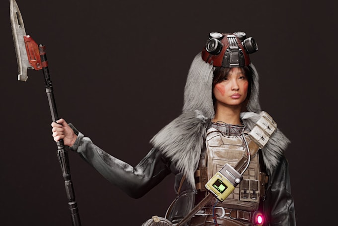 model metahuman game character,ue5 rig,nsfw model,xgen model, daz3d, fur texture
