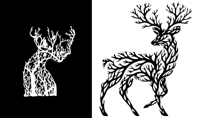 Create cnc laser cut files dxf, svg, ai, custom 2d vector line art by ...