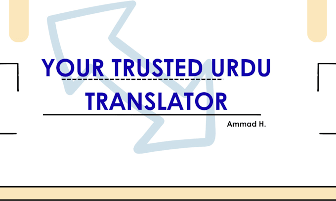do accurate urdu to english translation for you