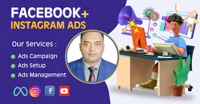 run facebook ads campaign, instagram ads, and meta ads campaign