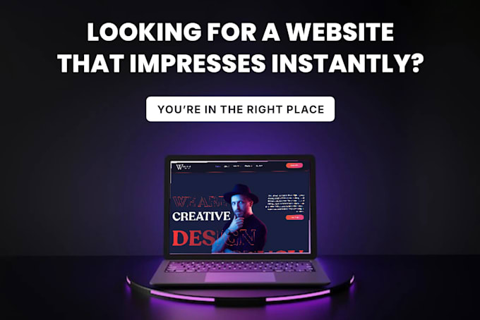 develop modern websites using HTML CSS javascript and react js