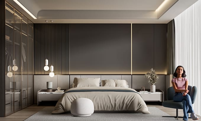 do living, dining, kitchen, and bedroom interior design