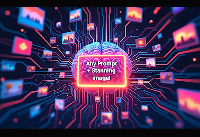 create realistic ai generated images from any custom prompt