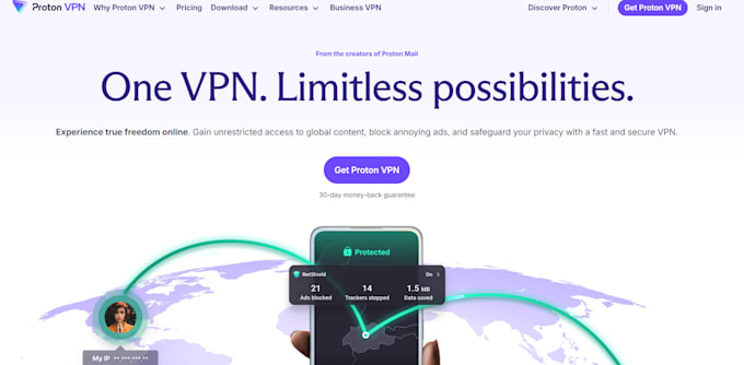 design and build a vpn website with server setup and subscription system