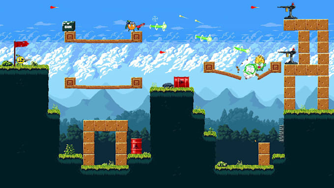 Create a complete and professional 2d unity game by Mrgranade | Fiverr