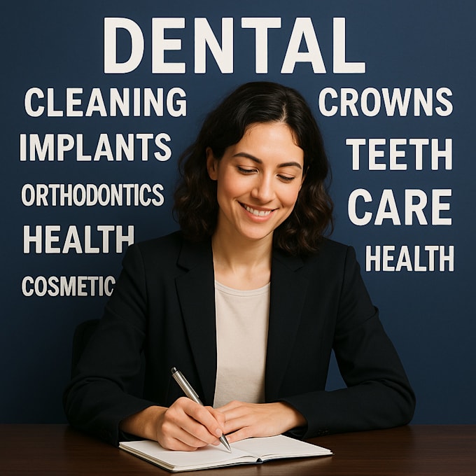 write content for dental clinics website