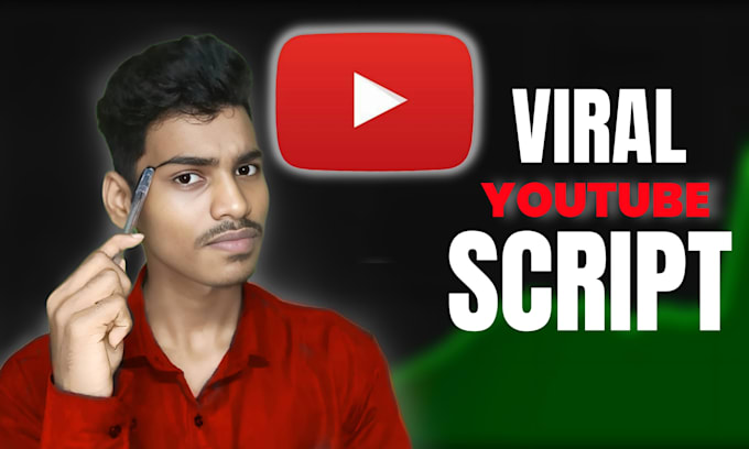 write viral youtube faceless automation video scripts in 24 hours