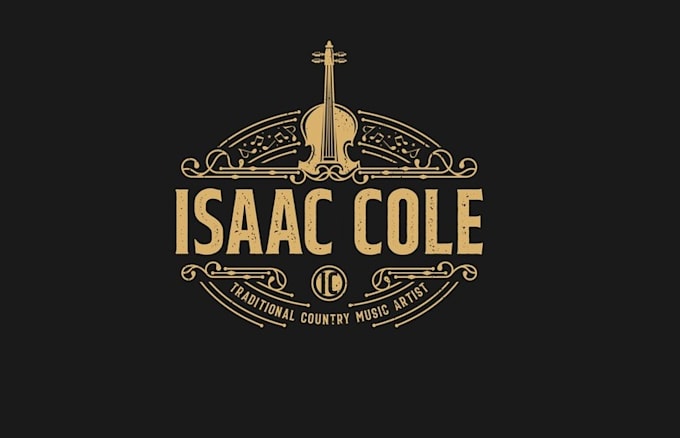 design modern music artist logo