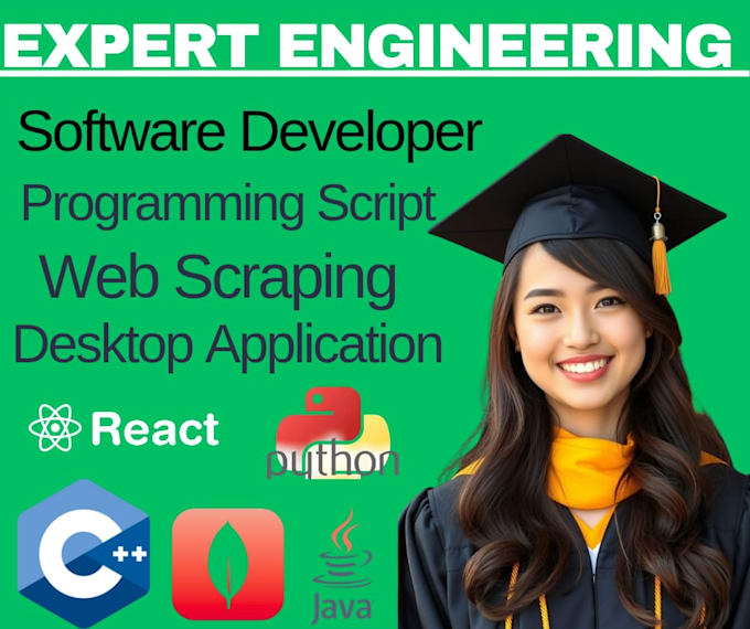 Do python, programming, java, projects, coding, and software ...