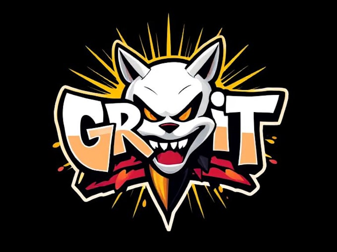 draw your graffiti logo, mascot or character