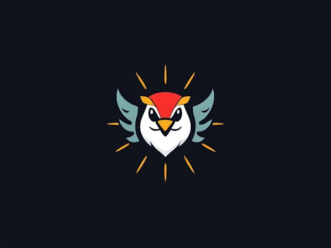 draw flat vector character design
