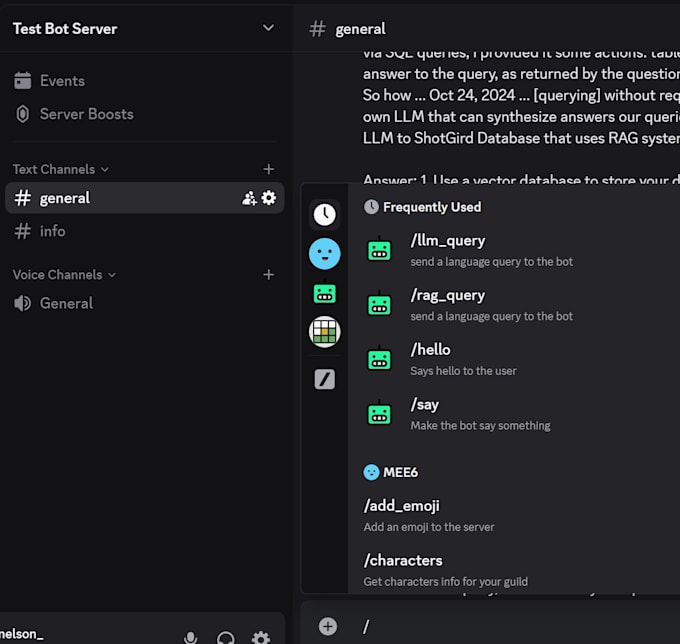 code a custom discord bot for your discord server, in python