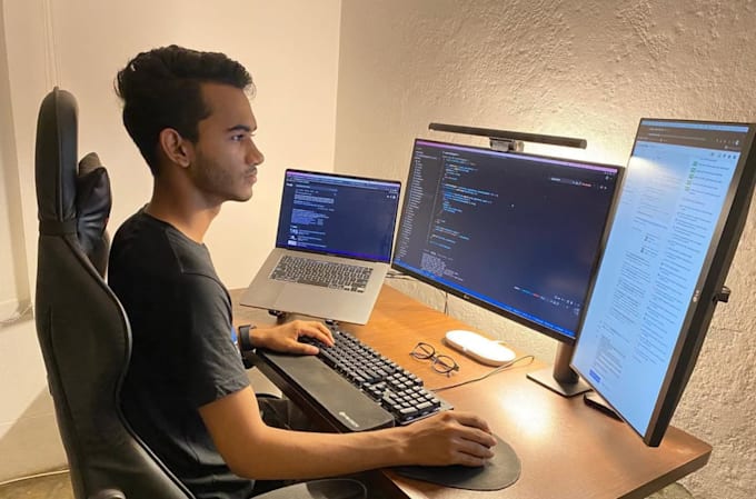 build, rebuild full stack website development front end, backend, custom website