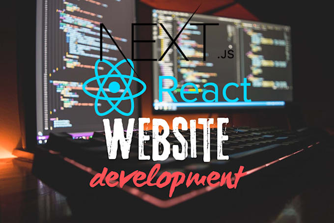 create react and nextjs web application