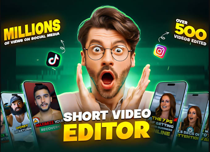 create trending brainrot video for tiktok, reels, youtube video editing