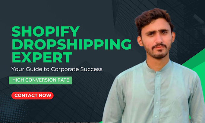 create one product branded shopify store