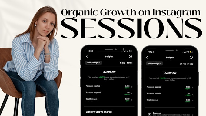 be your organic instagram growth mentor, coach, consultant