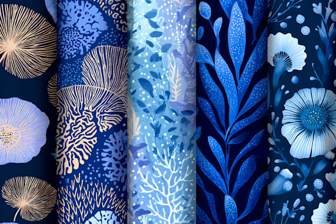 design unique seamless pattern for textile fabric prints