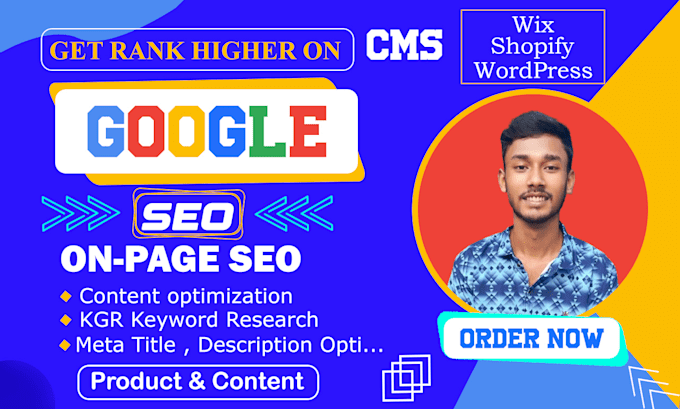 on page SEO and kgr keyword research