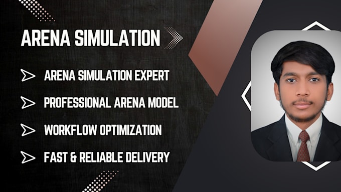 do arena simulation and 3d design to your gaming arena model