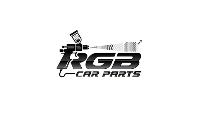 design awesome car parts logo