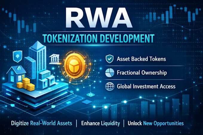 develop a secure and scalable real world asset tokenization platform