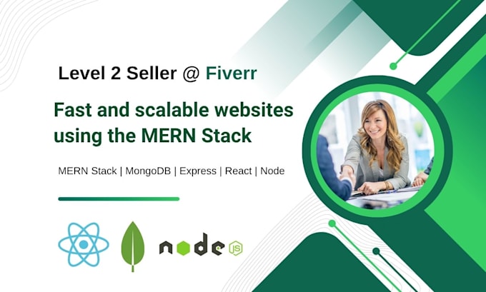 be your full stack mern developer for saas web apps and website